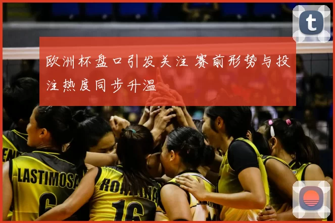 欧洲杯盘口引发关注 赛前形势与投注热度同步升温