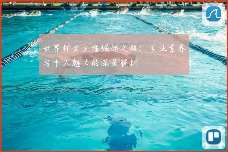 世界杯女主播崛起之路:专业素养与个人魅力的深度解析