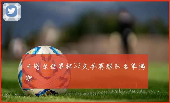 卡塔尔世界杯32支参赛球队名单揭晓