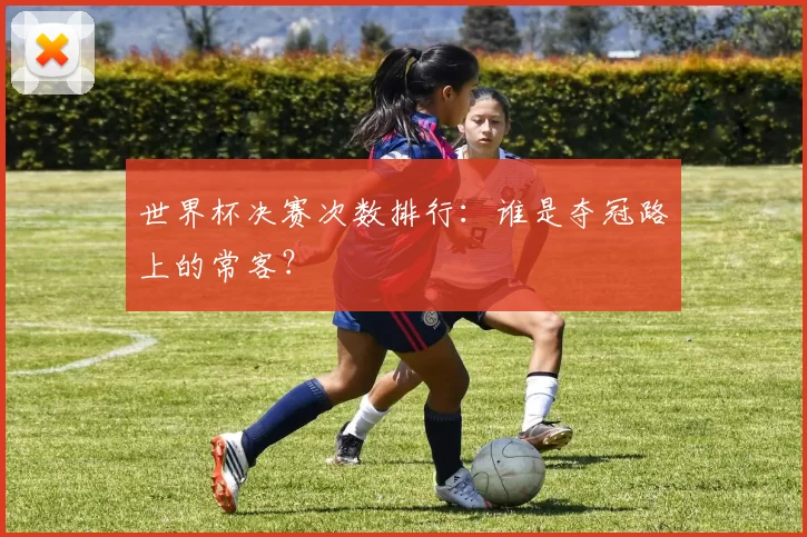 世界杯决赛次数排行:谁是夺冠路上的常客?