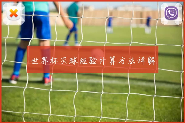 世界杯买球经验计算方法详解