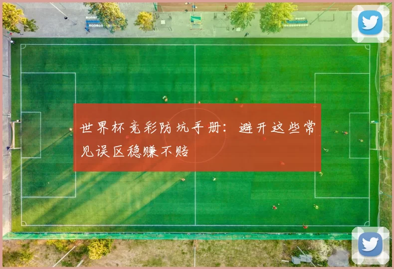 世界杯竞彩防坑手册:避开这些常见误区稳赚不赔