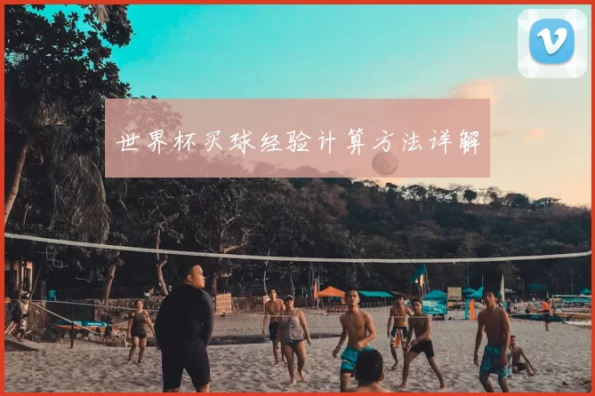 世界杯买球经验计算方法详解