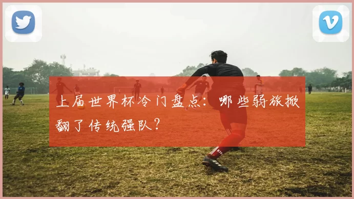上届世界杯冷门盘点:哪些弱旅掀翻了传统强队?